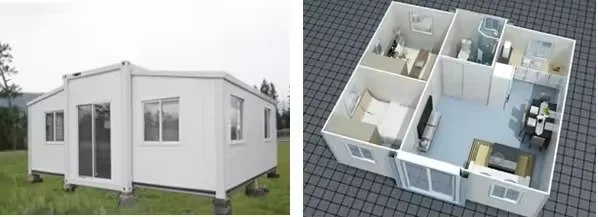 China Expandable Container House: Revolutionizing Housing in Just 10 Minutes!